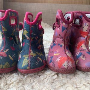 Baby Bogs Toddler 4/5 Mushroom Boot
